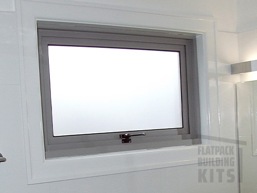 Flatpack building kits - double-glazed-awning-style window - 600mm x 945mm