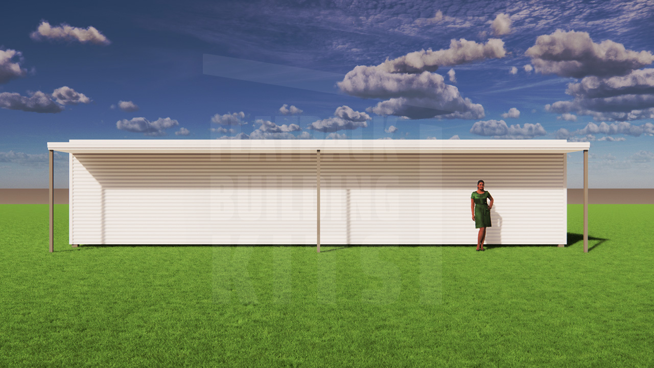 Australian steel veranda kit 1.5m x 13m - Image 2