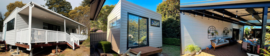Steel habitable building kits range - FlatpackBuildingKits.au