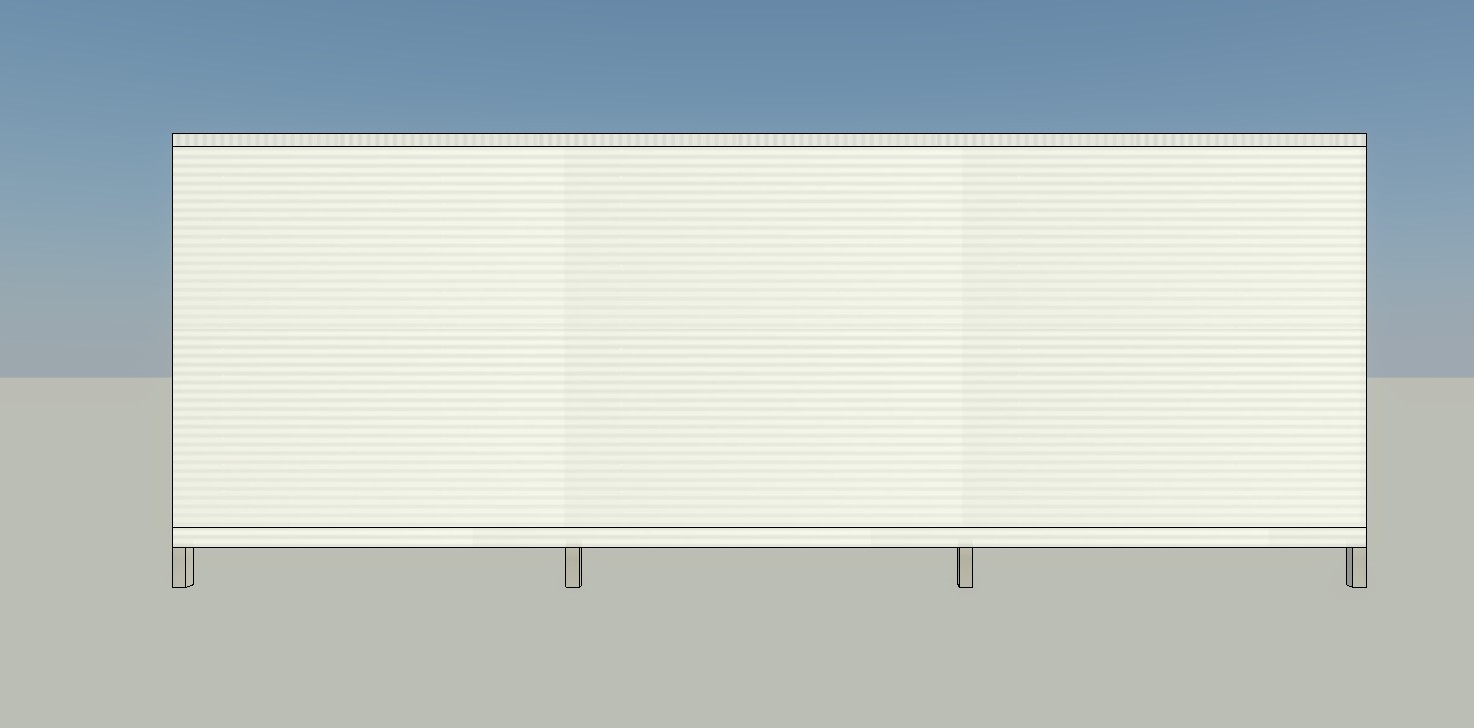Australian steel habitable flatpack building kit 6m x 9m - Image 2