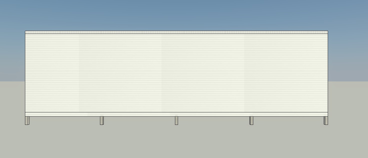 Australian steel habitable flatpack building kit 6m x 11m - Image 2