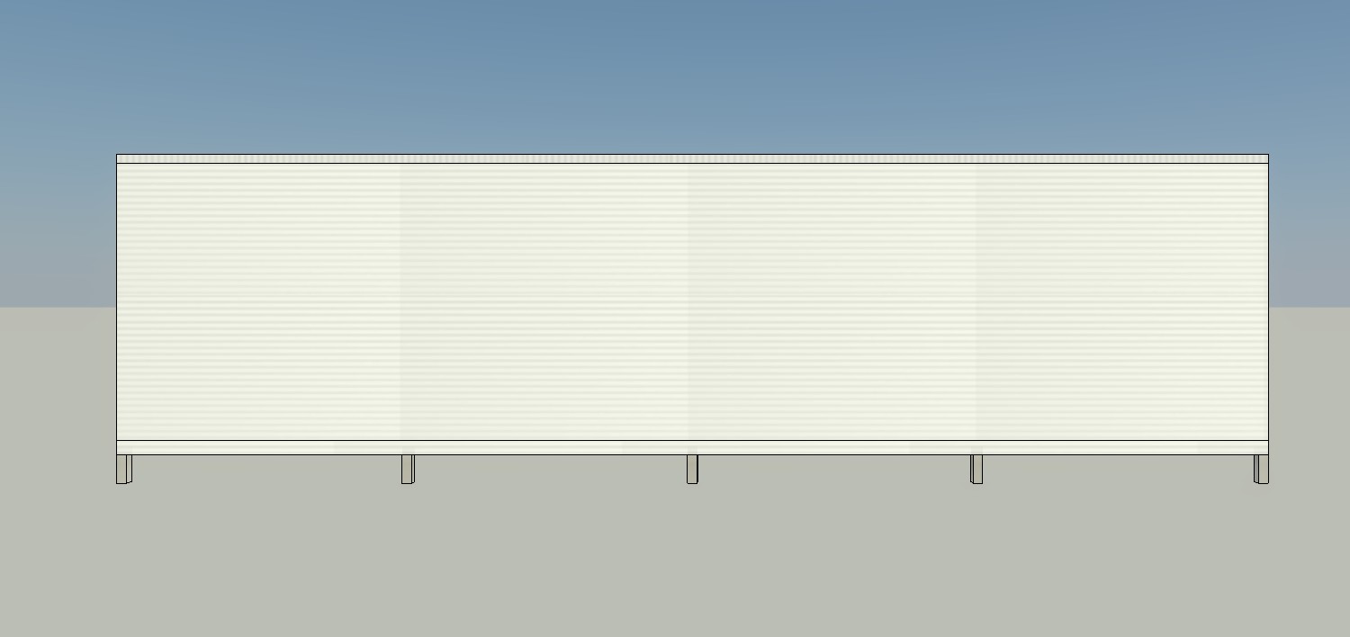 Australian steel habitable flatpack building kit 6m x 12m - Image 2