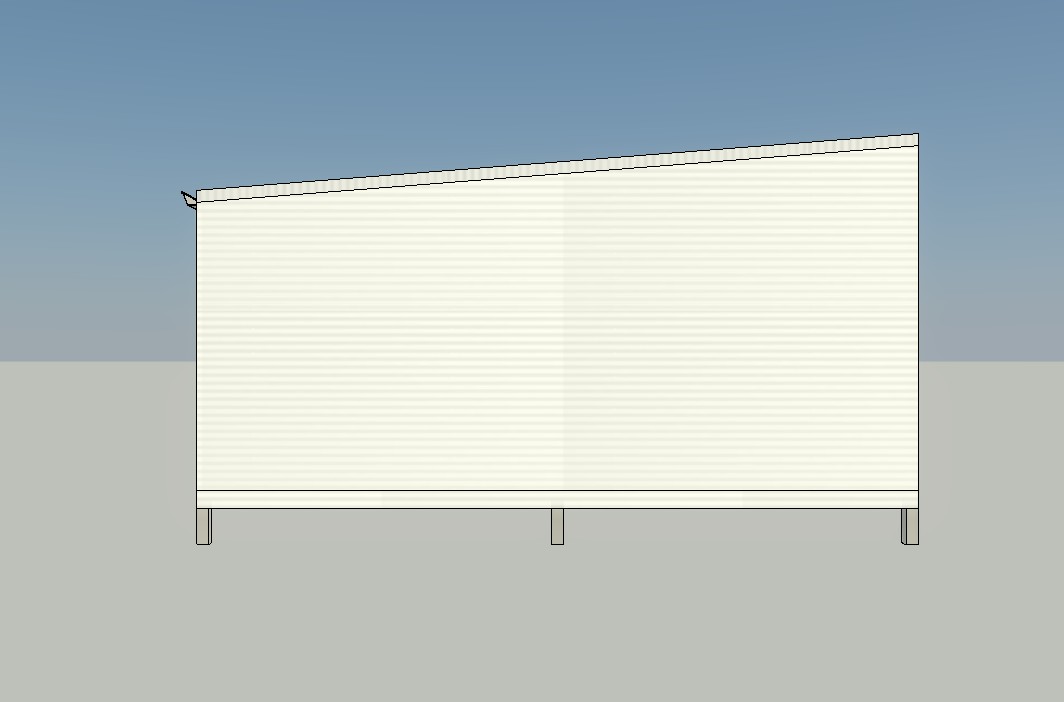 Australian steel habitable flatpack building kit 6m x 12m - Image 3