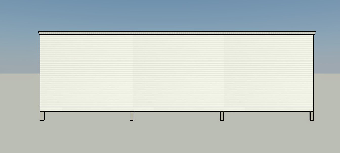 Australian steel habitable flatpack building kit 6m x 9m - Image 4