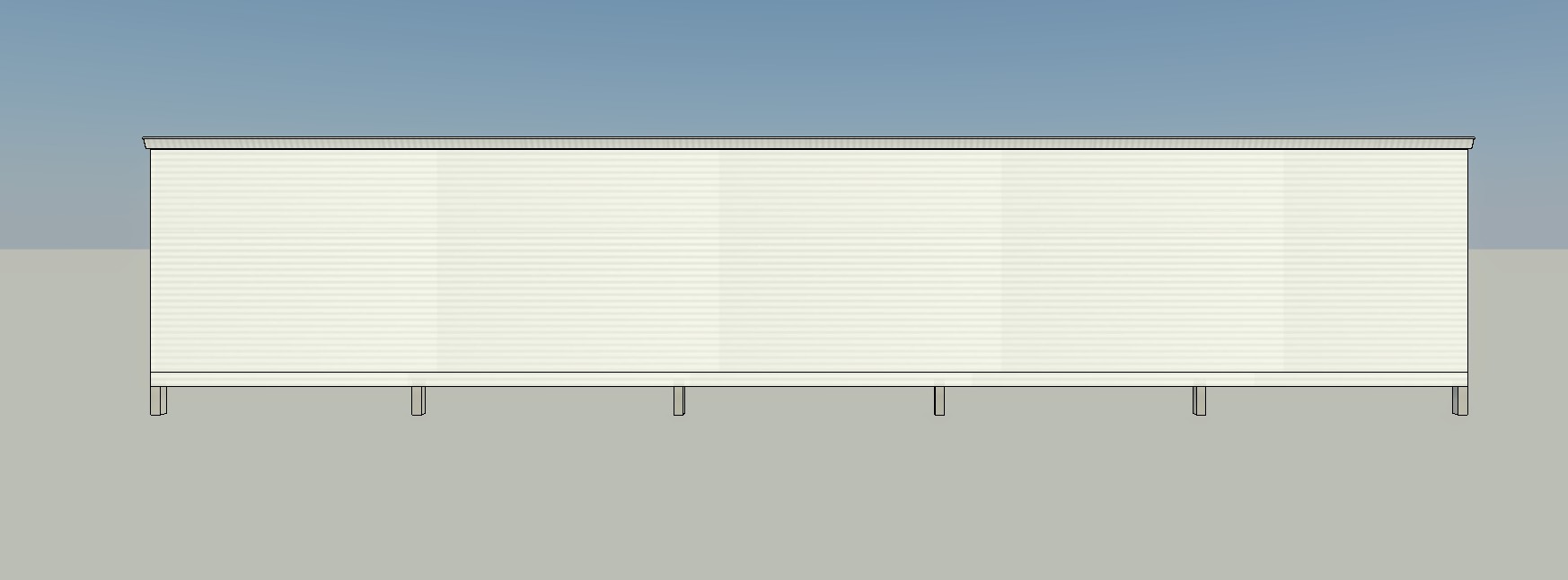 Australian steel habitable flatpack building kit 6m x 14m - Image 4