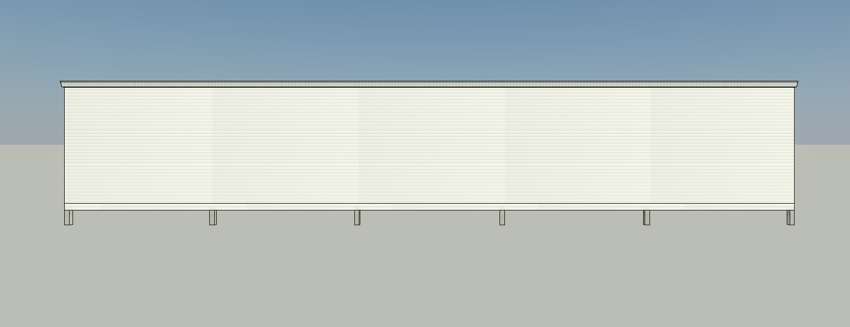 Australian steel habitable flatpack building kit 6m x 15m - Image 4